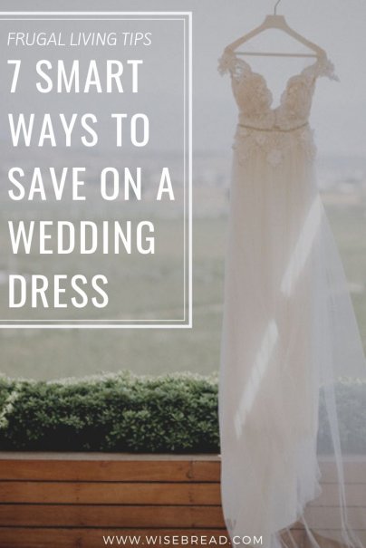 7 Smart Ways to Save on a Wedding Dress